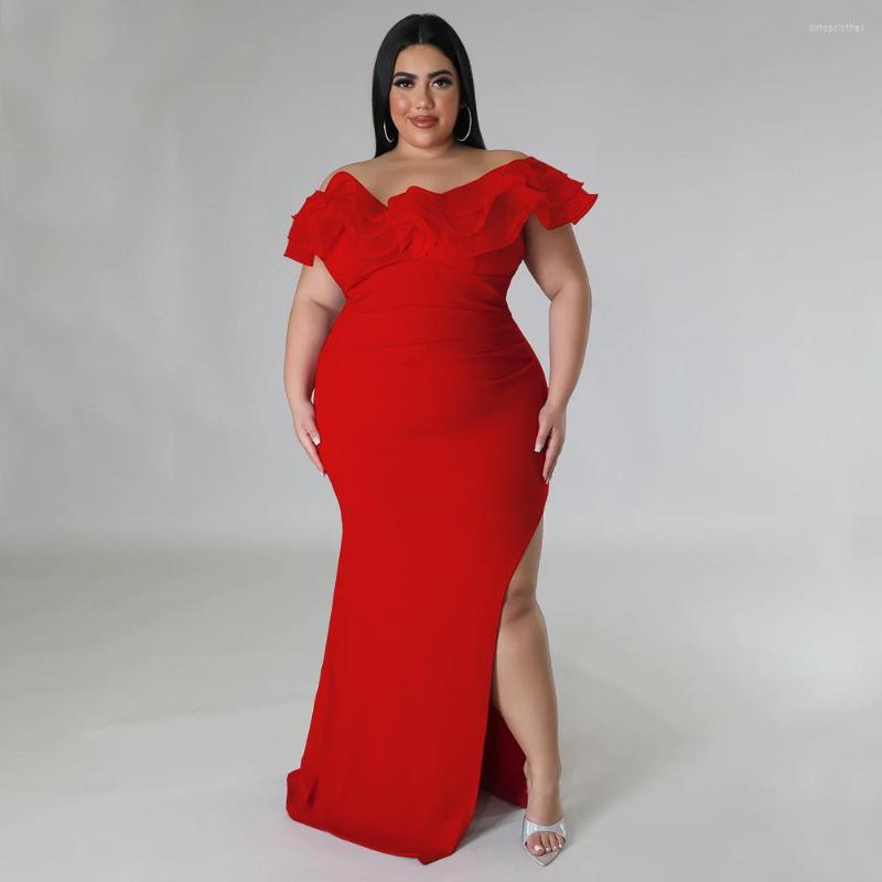 Plus Size Dresses Perl Petal Hip Maxi Dress For Women Pleated Regular Fit Long Charming Female Clothing Special Occasion Wear, Sky blue
Plus Size Dresses Perl Petal Hip Maxi Dress For Women Pleated Regular Fit Long Charming Female Clothing Special Occasion Wear, Sky blue