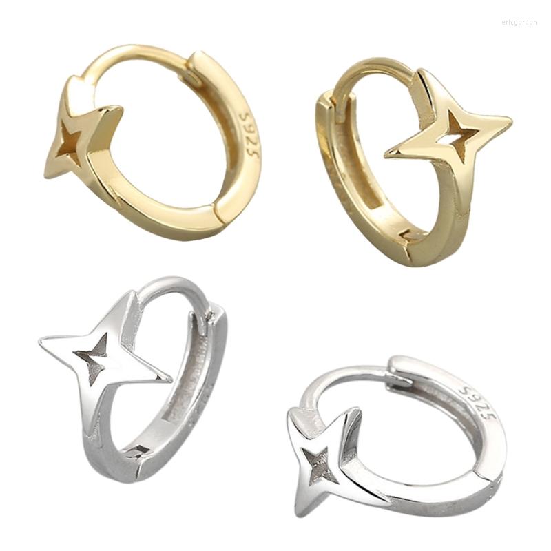 Backs Earrings Golden/Silver Color Stars Cross Fashion For Women Men Rock Jewelry H8WF
Backs Earrings Golden/Silver Color Stars Cross Fashion For Women Men Rock Jewelry H8WF