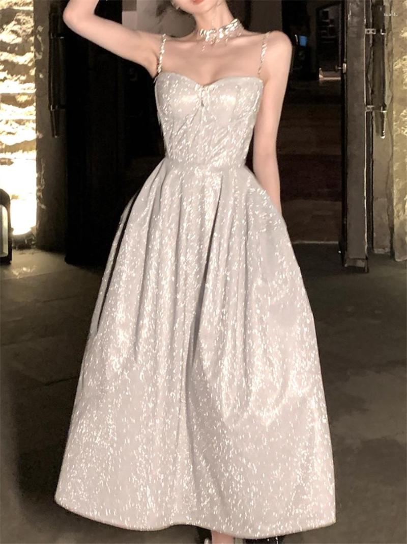 Casual Dresses Spaghetti Strap Dress Vintage Women Summer 2023 Elegant Sexy Sleeveless Prom Evening Party Female Fashion Vestidos Clothing, Short dress
Casual Dresses Spaghetti Strap Dress Vintage Women Summer 2023 Elegant Sexy Sleeveless Prom Evening Party Female Fashion Vestidos Clothing, Short dress