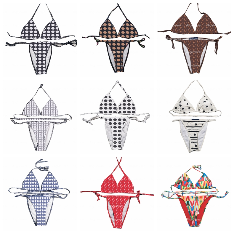 Women Swimwear Designer Fashion Bikini Set Summer Beach Sexy Up Strap Bathing Suit Textile Letter Printed Soft Swimsuit
Women Swimwear Designer Fashion Bikini Set Summer Beach Sexy Up Strap Bathing Suit Textile Letter Printed Soft Swimsuit