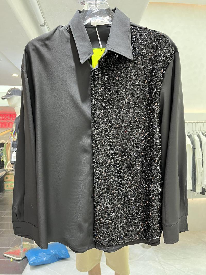 Men's Casual Shirts Q04258 Fashion Men's 2023 Runway Luxury European Design Party Style Clothing, Picture shown
Men's Casual Shirts Q04258 Fashion Men's 2023 Runway Luxury European Design Party Style Clothing, Picture shown