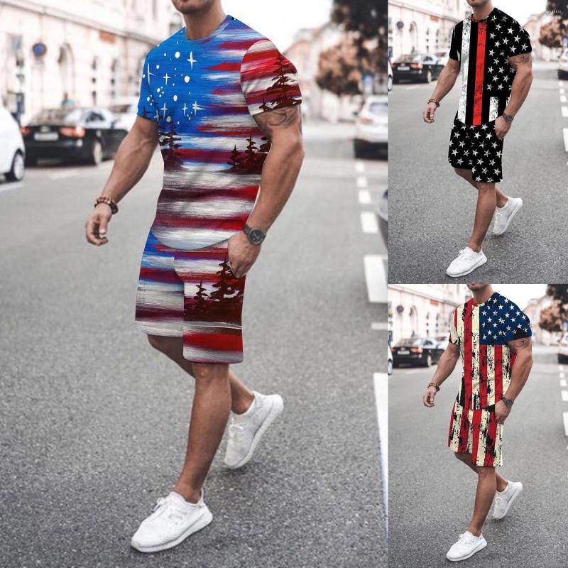 Men' Tracksuits Men' Independence Day Flag Spring Summer Leisure Sports Comfortable Breathable Sweat Absorbing Shorts Short Sleeve, Black
Men' Tracksuits Men' Independence Day Flag Spring Summer Leisure Sports Comfortable Breathable Sweat Absorbing Shorts Short Sleeve, Black