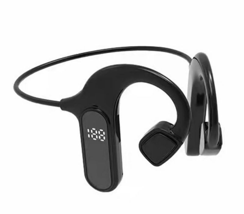 Ear Hook Earphone TWS Bluetooth headphone Wireless Earphone Sport Earphone VG09 Model Two Earbuds with built-in Microphone LED display high Quality He