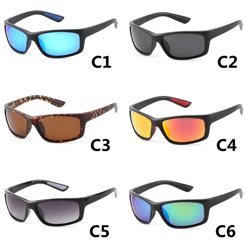 Luxury Square Sports Polarized Sunglasses For Men Women Fashion Travel Driving Sun Glasses Wholesale Eyewear Uv400