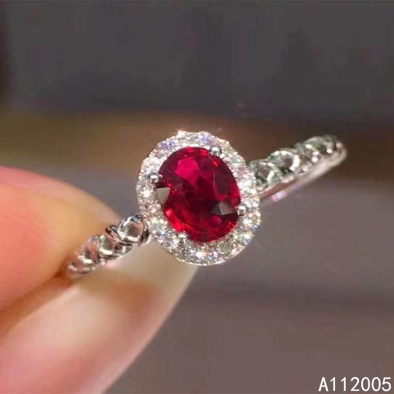Cluster Rings KJJEAXCMY Fine Jewelry 925 Sterling Silver Inlaid Natural Adjustable Ruby Female Ring Support Test With Box
Cluster Rings KJJEAXCMY Fine Jewelry 925 Sterling Silver Inlaid Natural Adjustable Ruby Female Ring Support Test With Box