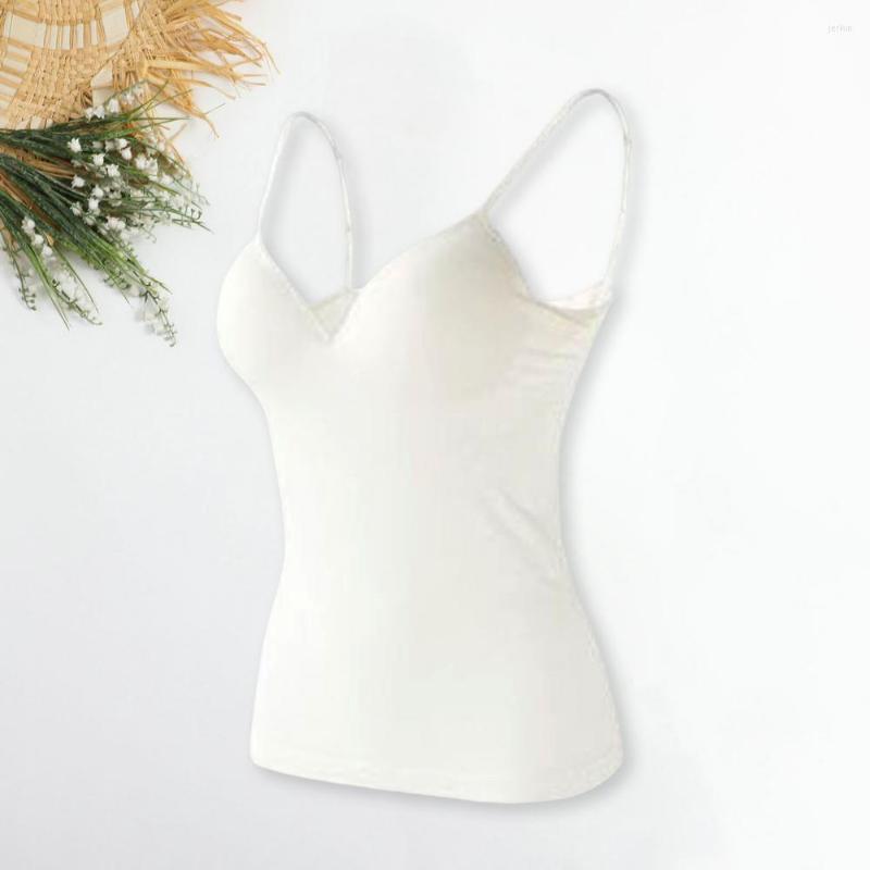 Camisoles & Tanks Fashion Padded Bra Top Sexy Women Tank Shirt Blouse Solid Color Soft Vest For Girl, Black
Camisoles & Tanks Fashion Padded Bra Top Sexy Women Tank Shirt Blouse Solid Color Soft Vest For Girl, Black