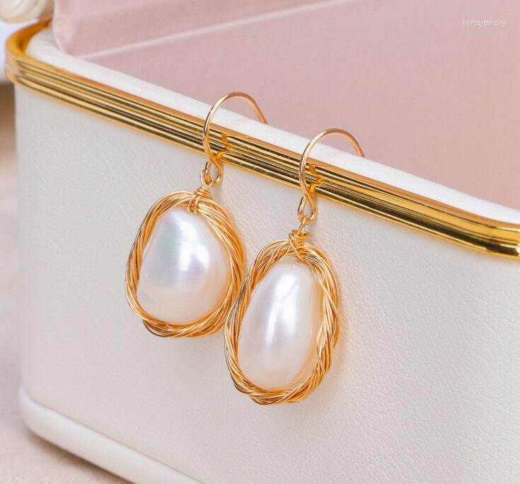 Dangle Earrings Super Baroque Round Square Silk Winding 14K Ear Nails Jewelry Wholesale
Dangle Earrings Super Baroque Round Square Silk Winding 14K Ear Nails Jewelry Wholesale