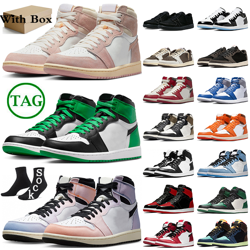 OG jumpman 1 basketball shoes 1s low men women sneakers Black Phantom Reverse Mocha True Blue Taxi Bred Patent Pine Green travis scotts 1 sports trainers
OG jumpman 1 basketball shoes 1s low men women sneakers Black Phantom Reverse Mocha True Blue Taxi Bred Patent Pine Green travis scotts 1 sports trainers