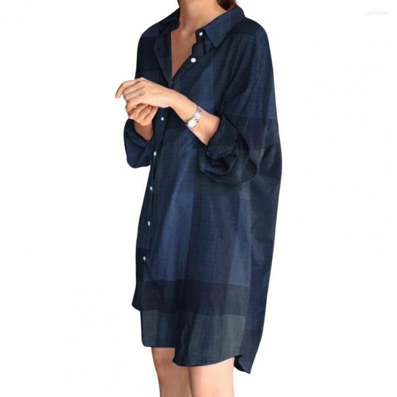 Women's Blouses Women Shirt Single-breasted Long Sleeves Lapel Printing Contrast Color Loose Rich Colors Top 2023 Daily Clothes, Yellow
Women's Blouses Women Shirt Single-breasted Long Sleeves Lapel Printing Contrast Color Loose Rich Colors Top 2023 Daily Clothes, Yellow