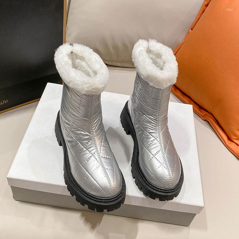 Boots Snow Women's 2023 Winter Plush Thickened Warm Cotton Shoes Thick Soled Anti-skid Antifreeze Demonia, Black
Boots Snow Women's 2023 Winter Plush Thickened Warm Cotton Shoes Thick Soled Anti-skid Antifreeze Demonia, Black