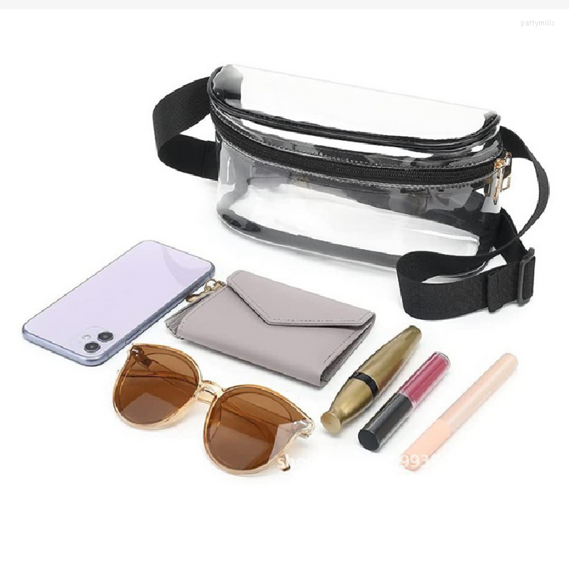 Waist Bags Waterproof Transparent Outdoor Sports PVC Bag Pack Casual Sport Running Zipper Girls Boys Beach Pockets Pouch, Black
Waist Bags Waterproof Transparent Outdoor Sports PVC Bag Pack Casual Sport Running Zipper Girls Boys Beach Pockets Pouch, Black
