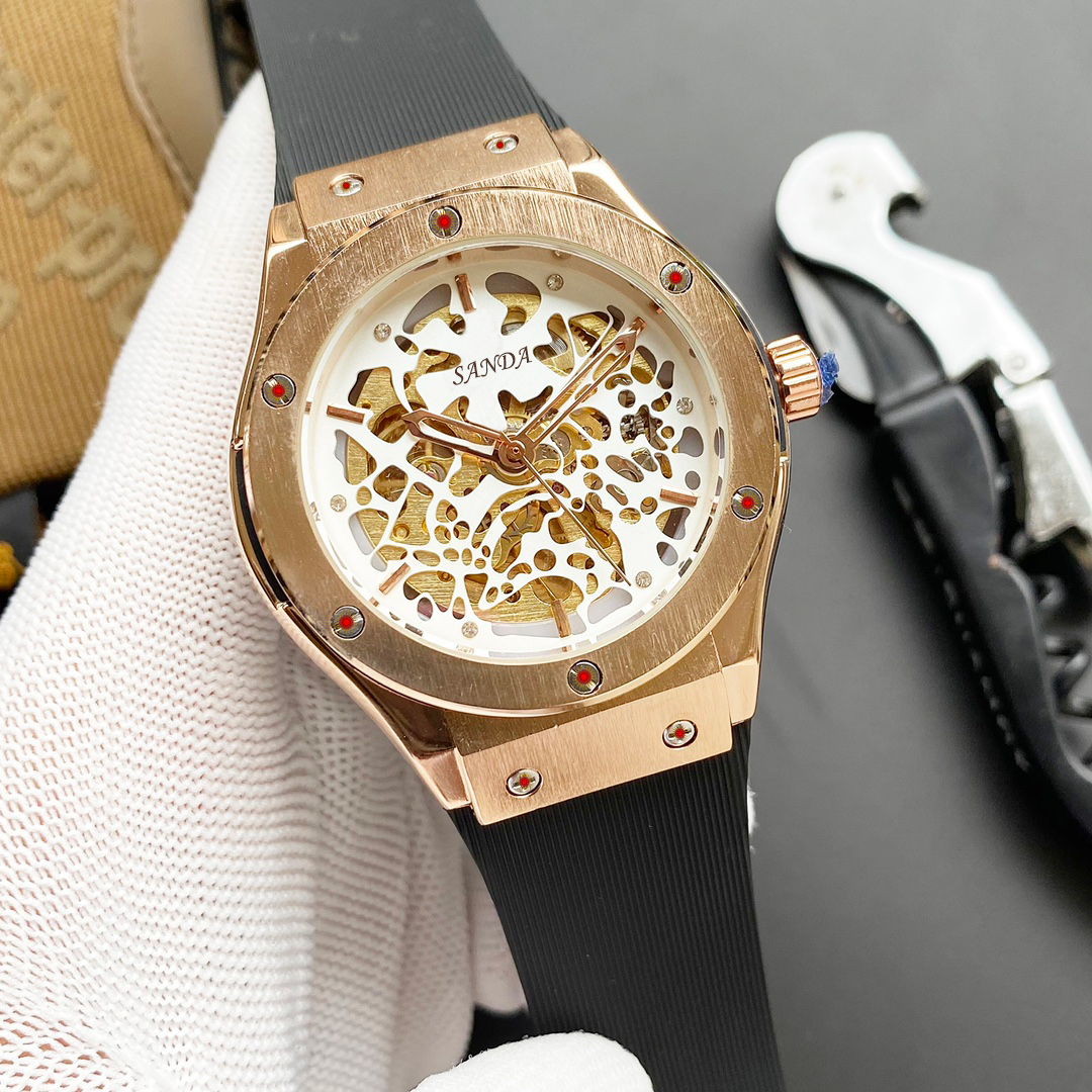 mens automatic gold Mechanical Watches women dress full Stainless steel Sapphire waterproof Luminous Couples Wristwatches Fashion, Sapphire glass
mens automatic gold Mechanical Watches women dress full Stainless steel Sapphire waterproof Luminous Couples Wristwatches Fashion, Sapphire glass