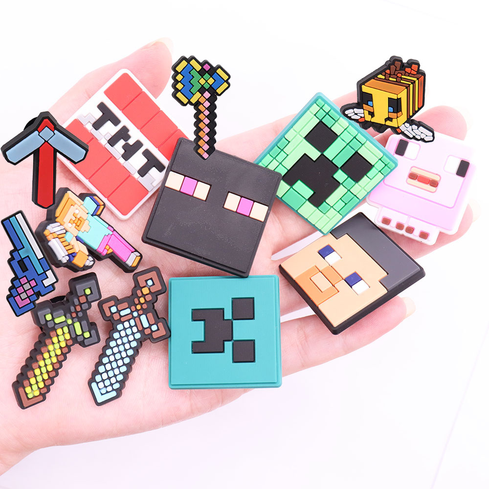 Other Wholesale 50Pcs World Game Over Pvc Shoe Clog Diy Accessories Fit Croc Charms Jibz Decorations Buckle Unisex Gifts Drop Deliver Otlev
Other Wholesale 50Pcs World Game Over Pvc Shoe Clog Diy Accessories Fit Croc Charms Jibz Decorations Buckle Unisex Gifts Drop Deliver Otlev
