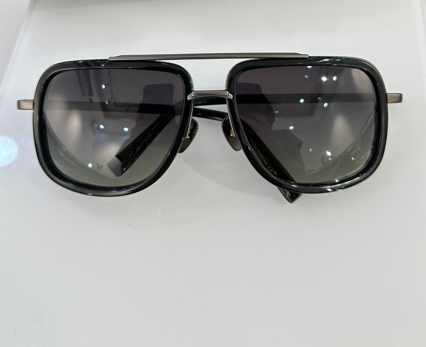 Titanium Matte Black Square Sunglasses: Brown Lens, Designer Fashion Shades for Men; UV400 Eyewear
Titanium Matte Black Square Sunglasses: Brown Lens, Designer Fashion Shades for Men; UV400 Eyewear