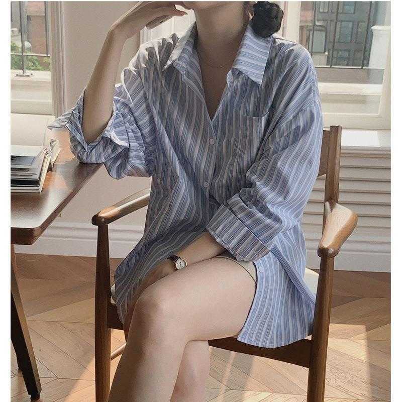 Korean Chic Shirts Autumn Loose Large Size Casual Polo Collar Pocket Mid Length, Gray
Korean Chic Shirts Autumn Loose Large Size Casual Polo Collar Pocket Mid Length, Gray
