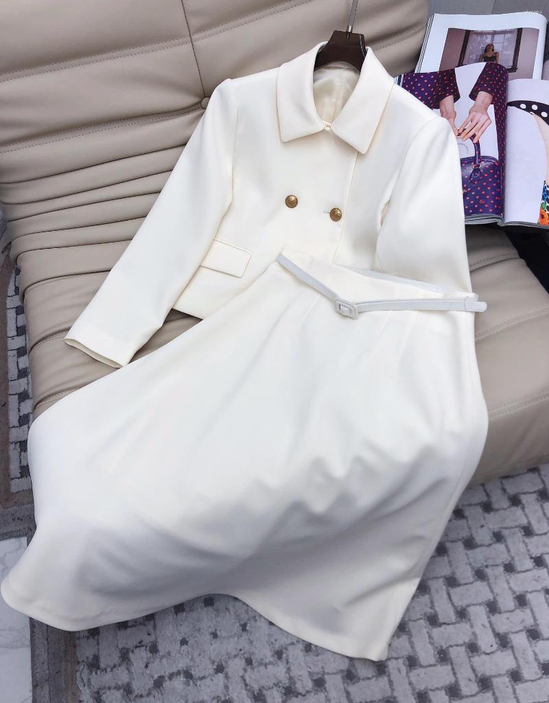 Work Dresses For Women 22023 Spring Women' Elegant Female Dress Set Woman 2 Pieces Skirt, White
Work Dresses For Women 22023 Spring Women' Elegant Female Dress Set Woman 2 Pieces Skirt, White