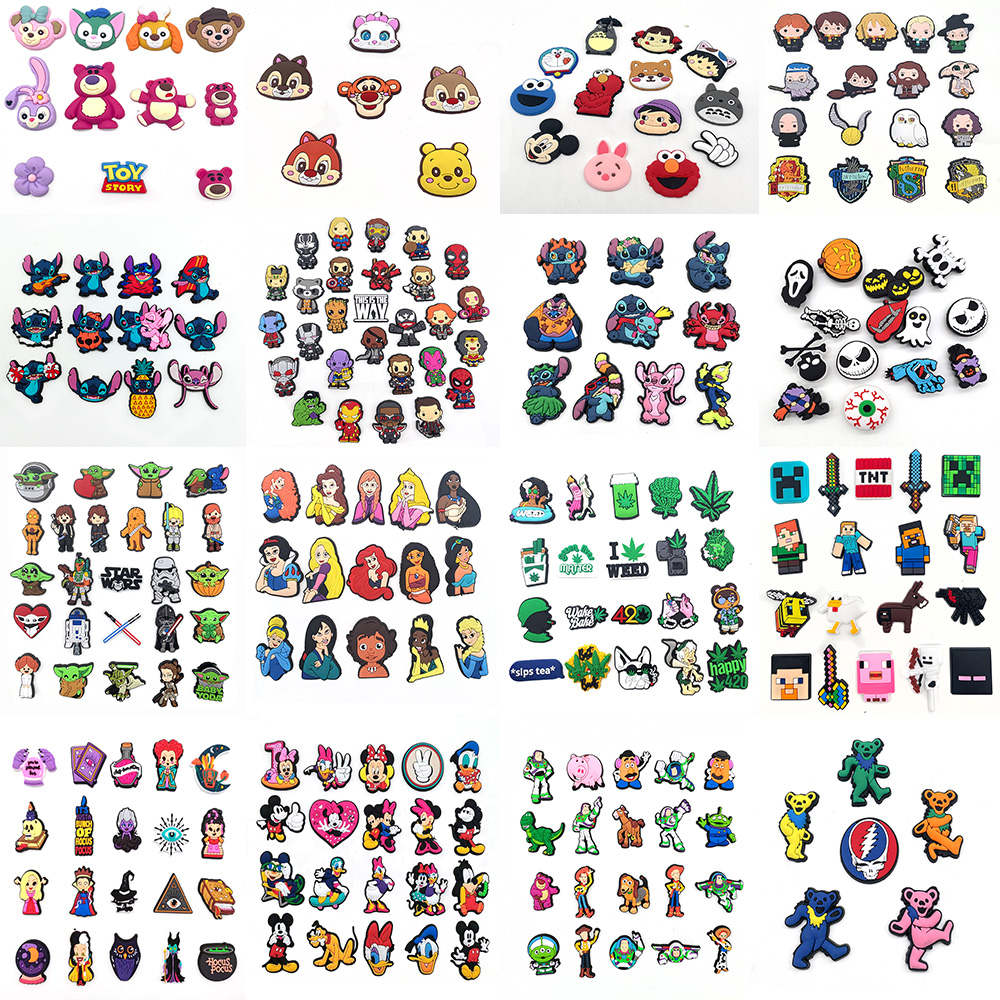 Other Big Sale Selling Suit Pvc Shoe Charms Cartoon Animation Decoration Aceessories Fit Croc Clogs Buckle Kids Party Gifts Jibbz Dr Otc7I
Other Big Sale Selling Suit Pvc Shoe Charms Cartoon Animation Decoration Aceessories Fit Croc Clogs Buckle Kids Party Gifts Jibbz Dr Otc7I