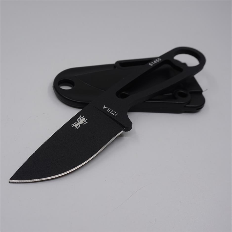 Portable Pocket Camping Survival Knives Ant Necklace Stainless Steel Fixed Blade Knife Outdoor Tool Full Tang Hunting knife Black 234J
Portable Pocket Camping Survival Knives Ant Necklace Stainless Steel Fixed Blade Knife Outdoor Tool Full Tang Hunting knife Black 234J