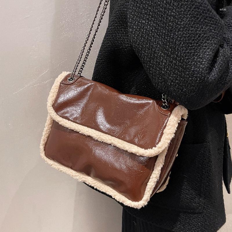 Evening Bags Fashion Shoulder Women Pu Leather Luxury Designer With Zipper Large Brown Crossbody Ladies Black Square Chain Purses
Evening Bags Fashion Shoulder Women Pu Leather Luxury Designer With Zipper Large Brown Crossbody Ladies Black Square Chain Purses