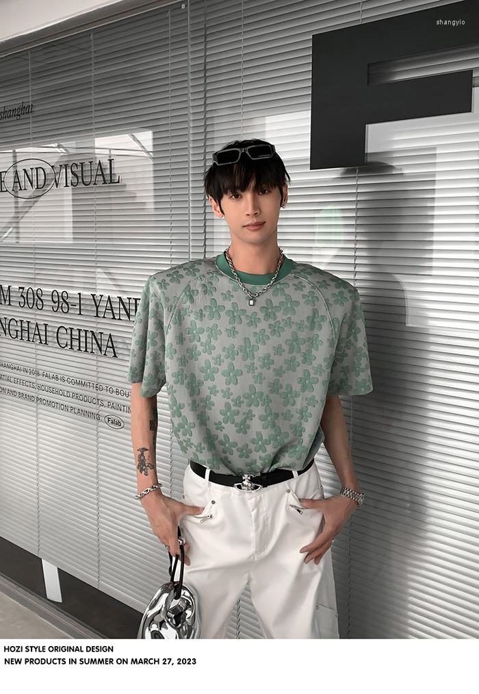 Men's T Shirts Hj099 Fashion Men's Tops & Tees 2023 Runway Luxury European Design Print Party Style T-Shirts Clothing, Green
Men's T Shirts Hj099 Fashion Men's Tops & Tees 2023 Runway Luxury European Design Print Party Style T-Shirts Clothing, Green