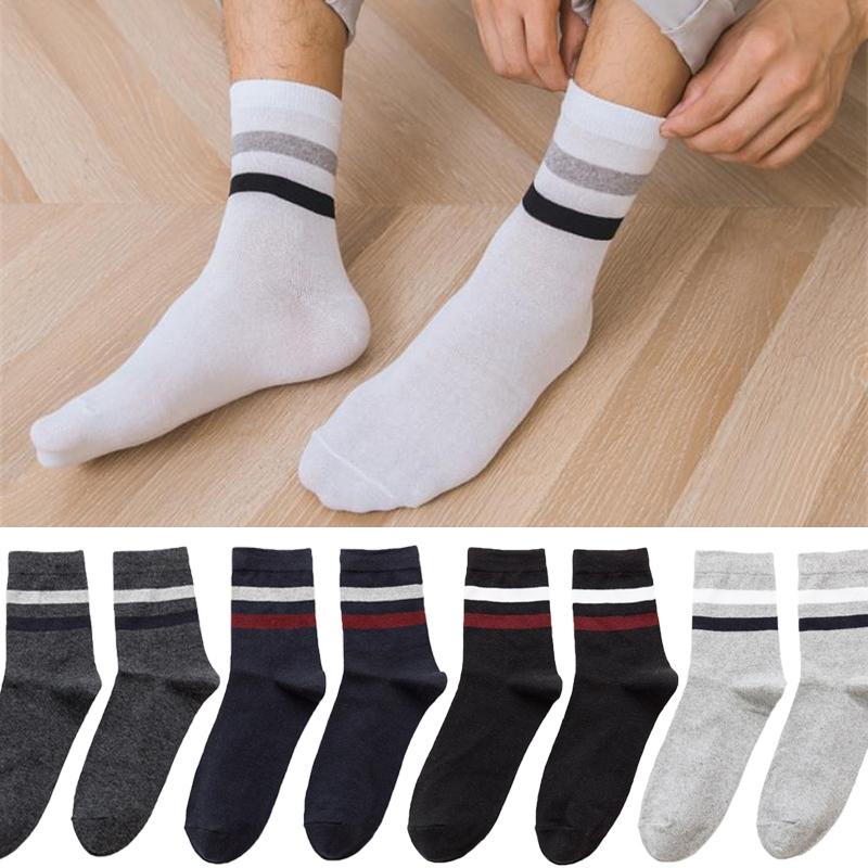 Men's Socks 3/ 5 Pairs Breathable Summer Autumn For Male Comfortable Casual Sock Stripe Long Tube Deodorant Sports
Men's Socks 3/ 5 Pairs Breathable Summer Autumn For Male Comfortable Casual Sock Stripe Long Tube Deodorant Sports