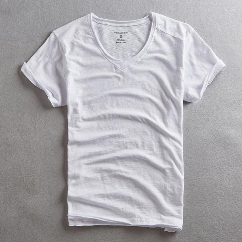 Men's T Shirts Men's Summer Fashion V-neck Short Sleeve T-shirt High Quality Soft Cozy Slub Cotton Thin Solid Color Simple Casual, Dt3006 brick red
Men's T Shirts Men's Summer Fashion V-neck Short Sleeve T-shirt High Quality Soft Cozy Slub Cotton Thin Solid Color Simple Casual, Dt3006 brick red