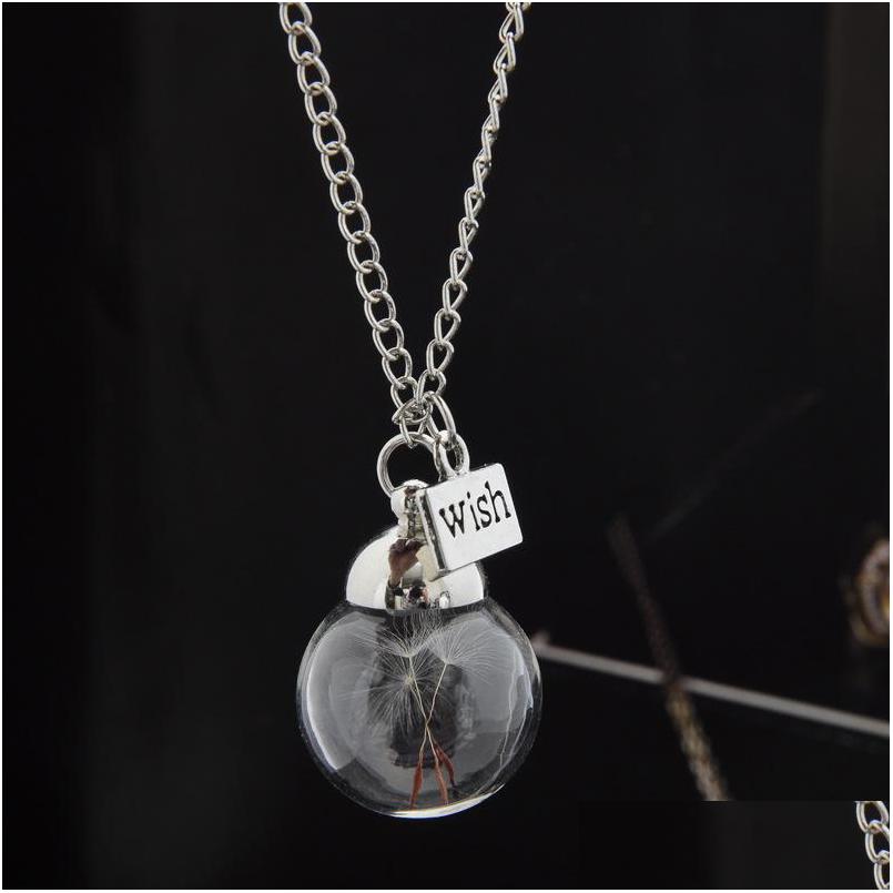 Pendant Necklaces Real Dandelion Necklace Wish Crystal Glass Round Sier Choker Charm Jewelry For Women Drop Delivery Pendants Dhgarden Dheqg
Pendant Necklaces Real Dandelion Necklace Wish Crystal Glass Round Sier Choker Charm Jewelry For Women Drop Delivery Pendants Dhgarden Dheqg