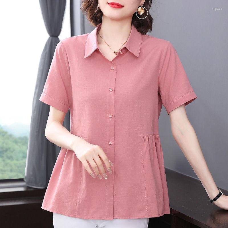 Women's Blouses Woman Spring Summer Style Shirts Lady Casual Turn-down Collar Short Sleeve Blusas Tops DF4820, Green
Women's Blouses Woman Spring Summer Style Shirts Lady Casual Turn-down Collar Short Sleeve Blusas Tops DF4820, Green