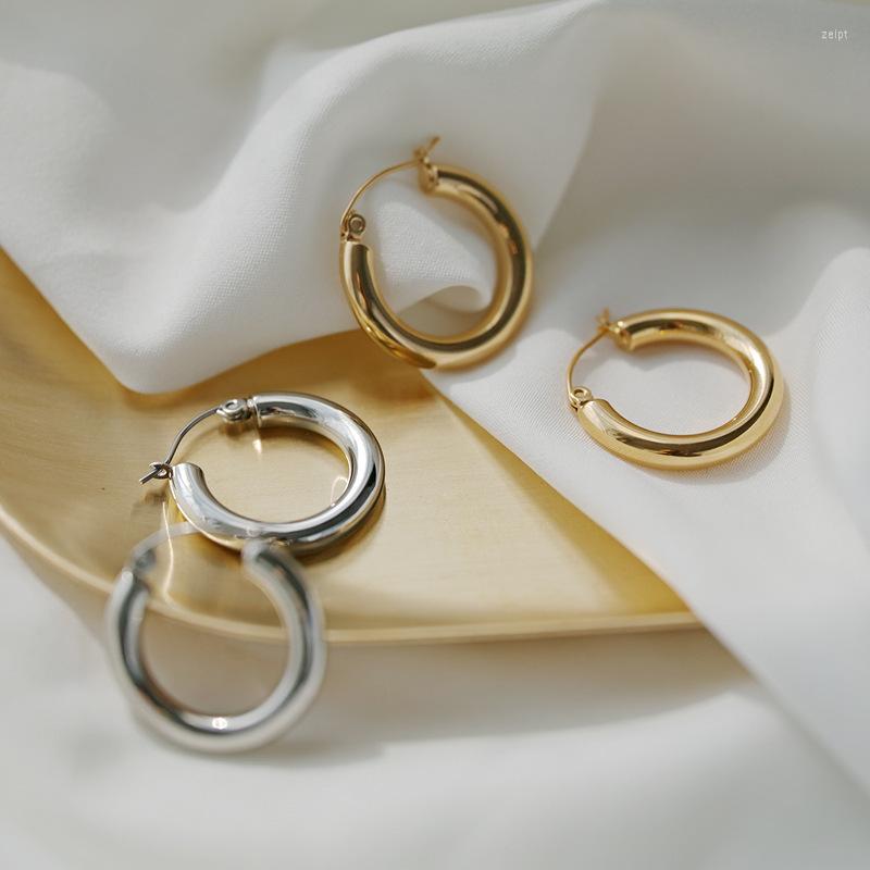 Hoop Earrings Trendy Gold Silver French Circle Women Personality Light Luxury Simple Party Wedding Jewelry Gifts
Hoop Earrings Trendy Gold Silver French Circle Women Personality Light Luxury Simple Party Wedding Jewelry Gifts
