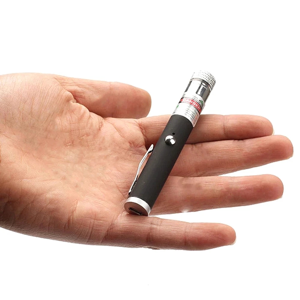 Mini 2 in1Cat Keychain Fun Pointer Portable Laser pointer LED Training Torch Pet Cat Tickle Toy Flashlight Pen