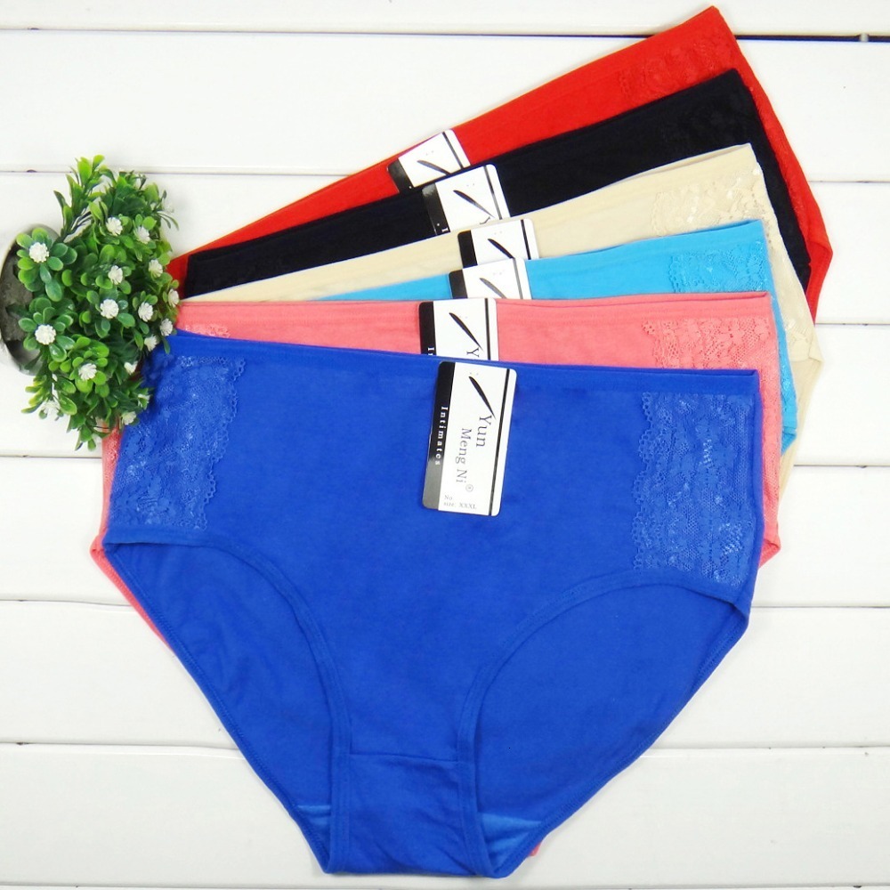 Women's Panties 4PCS/LOT Big Yards 2XL/3XL/4XL Women's Panties Underwear Waist Solid Color Cotton Pants Mom Women Briefs 86957 230414, Multi
Women's Panties 4PCS/LOT Big Yards 2XL/3XL/4XL Women's Panties Underwear Waist Solid Color Cotton Pants Mom Women Briefs 86957 230414, Multi