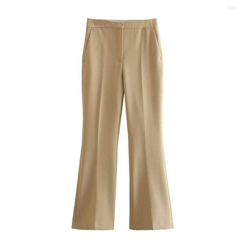 Women's Pants Women's 2023 Spring Fashion Casual High Waist Straight Retro Zip Side Pocket Female Chic, As shown
Women's Pants Women's 2023 Spring Fashion Casual High Waist Straight Retro Zip Side Pocket Female Chic, As shown