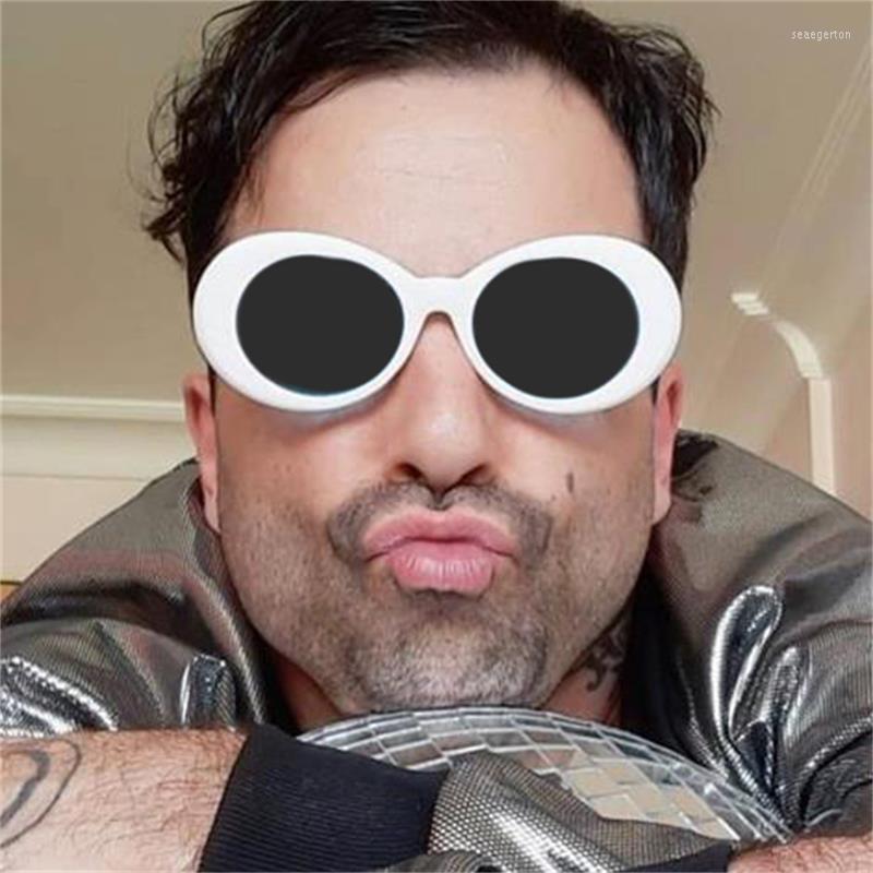 Sunglasses Hippie Retro Glasses White Oval Women Men Hip Hop Eyewear Rave Festival Sun Celebrity Cute Sexy Shades
Sunglasses Hippie Retro Glasses White Oval Women Men Hip Hop Eyewear Rave Festival Sun Celebrity Cute Sexy Shades