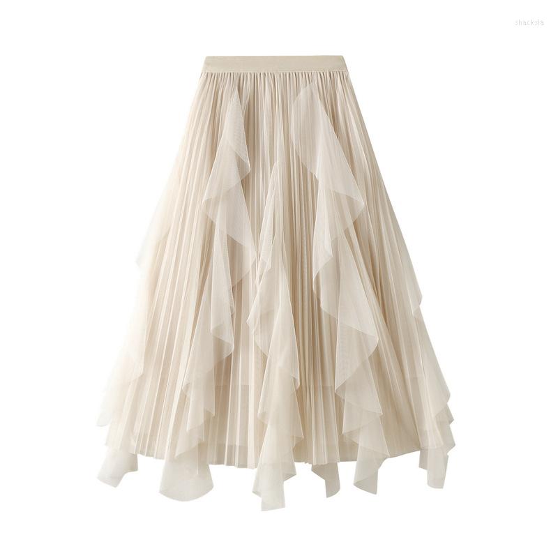 Skirts 2023 Fashion Tutu Tulle Skirt Women Long Maxi Spring Summer Korean Black Pink High Waist Pleated Female
Skirts 2023 Fashion Tutu Tulle Skirt Women Long Maxi Spring Summer Korean Black Pink High Waist Pleated Female