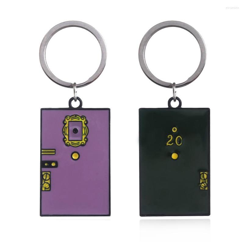 Keychains TV Show Friends Keychain Monica's Door Metal Pendants Personalised Fashion Women Men Fans Car Keyring Jewelry
Keychains TV Show Friends Keychain Monica's Door Metal Pendants Personalised Fashion Women Men Fans Car Keyring Jewelry