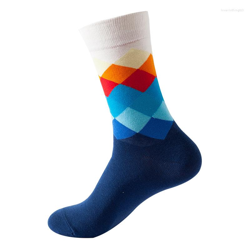 Men's Socks Trend Couple Middle Tube Men Female Lattice Argyle Series Cotton Creative Women's For 4 Seasons Women Gifts, 16
Men's Socks Trend Couple Middle Tube Men Female Lattice Argyle Series Cotton Creative Women's For 4 Seasons Women Gifts, 16