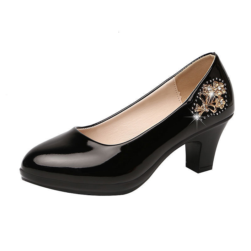 Dress Shoe s Summer s Cute European Stylish Round Toe Black Pu Leather Square Heel Pumps Lady Casual Wine Red Comfort 230414, Black bright
Dress Shoe s Summer s Cute European Stylish Round Toe Black Pu Leather Square Heel Pumps Lady Casual Wine Red Comfort 230414, Black bright