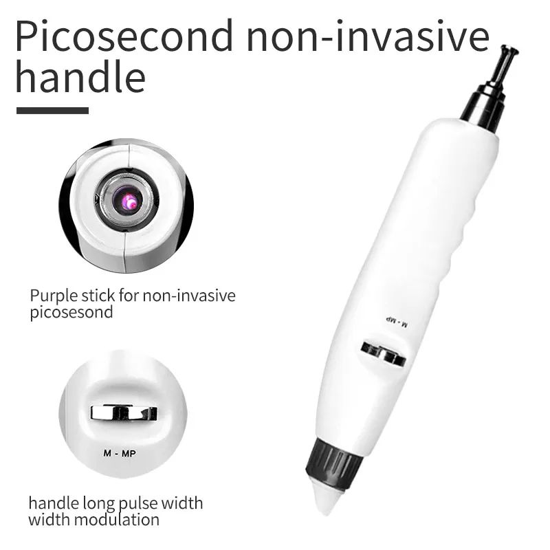 Vertical High Power Picosecond Laser Tattoo Removal Eyebrows Washing Pigment Melanin Inhibiting Skin Whitening Marks Spots Acne Treatment Pico Q Switc