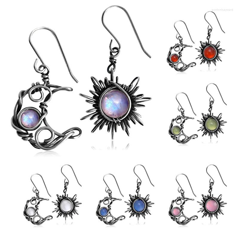 Dangle Earrings Bohemia Vintage Crystal Asymmetric Star Moon Drop For Women Girls Ear Accessories Jewelry Eh867
Dangle Earrings Bohemia Vintage Crystal Asymmetric Star Moon Drop For Women Girls Ear Accessories Jewelry Eh867