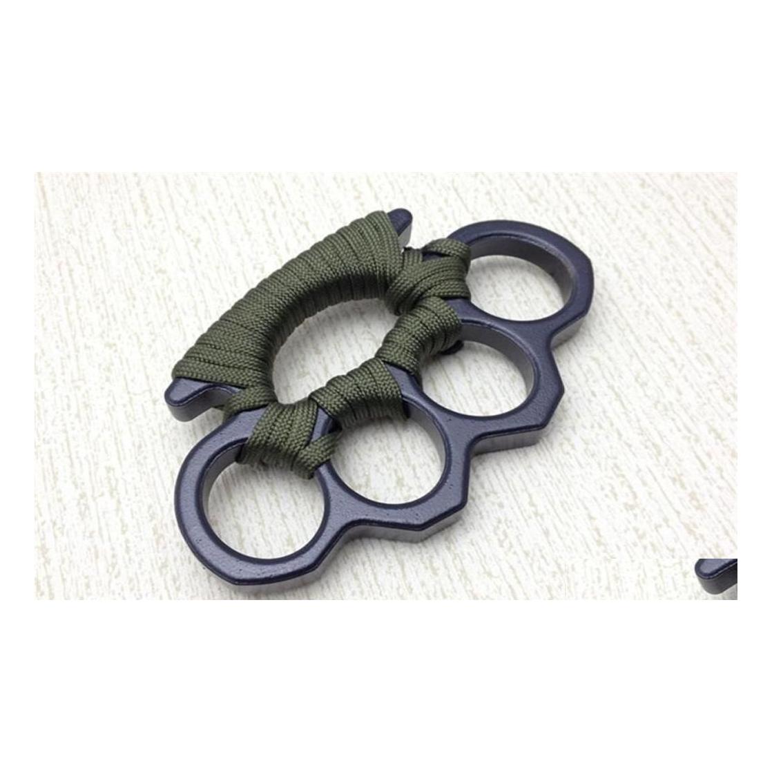 Protective Gear Arival Black Alloy Knuckles Duster Buckle Male And Female Selfdefense Four Finger Punches555263Z4773751 Drop Deliver Dh9Cm
Protective Gear Arival Black Alloy Knuckles Duster Buckle Male And Female Selfdefense Four Finger Punches555263Z4773751 Drop Deliver Dh9Cm