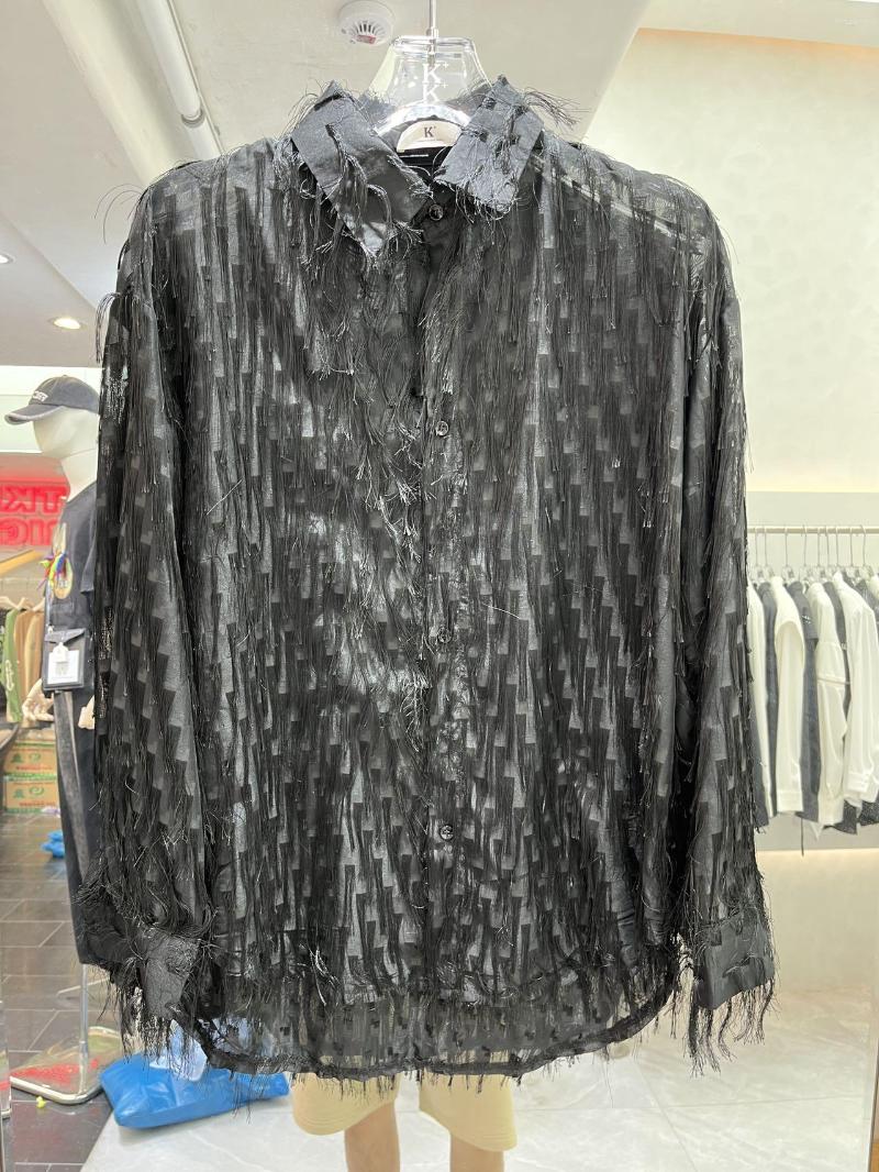 Men's Casual Shirts Q04263 Fashion Men's 2023 Runway Luxury European Design Party Style Clothing, Picture shown
Men's Casual Shirts Q04263 Fashion Men's 2023 Runway Luxury European Design Party Style Clothing, Picture shown