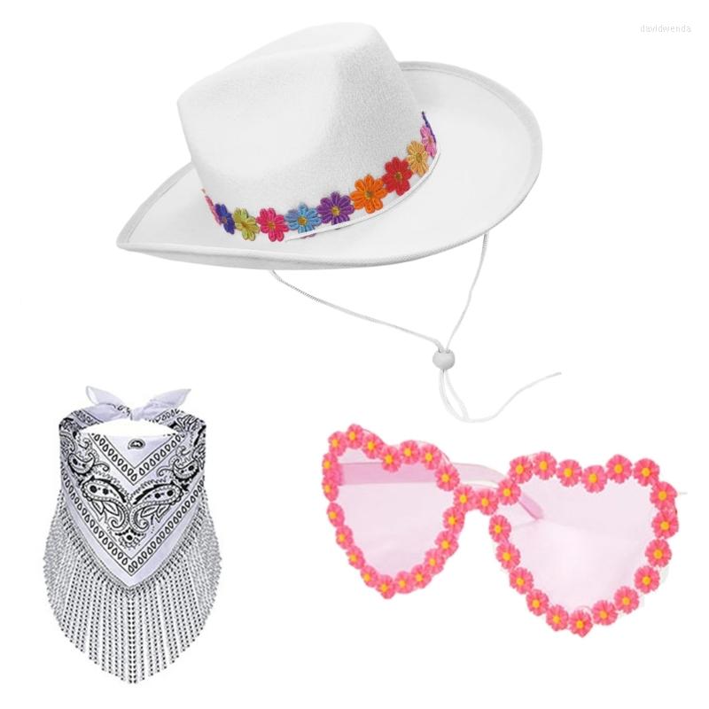 Berets Cowboy Hat Large Brim Women Night Club Cowgirl Female Girl Accessories, Western cowboy hat
Berets Cowboy Hat Large Brim Women Night Club Cowgirl Female Girl Accessories, Western cowboy hat
