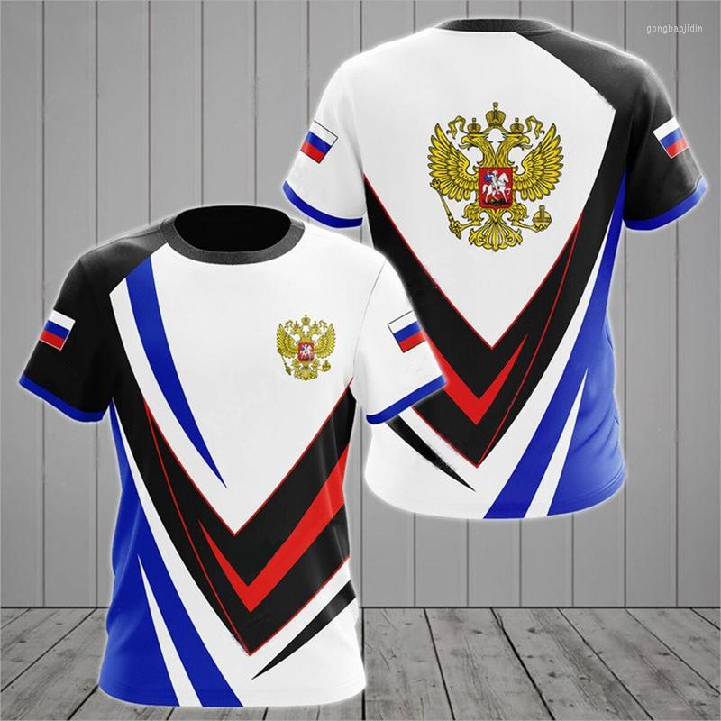 Men's T Shirts Men's Russia Flag T-shirts O-neck Russian Shirt 3D Printed Oversized Fashion Short Sleeve Clothing Tops Loose Streetwear, A01-zz00007
Men's T Shirts Men's Russia Flag T-shirts O-neck Russian Shirt 3D Printed Oversized Fashion Short Sleeve Clothing Tops Loose Streetwear, A01-zz00007