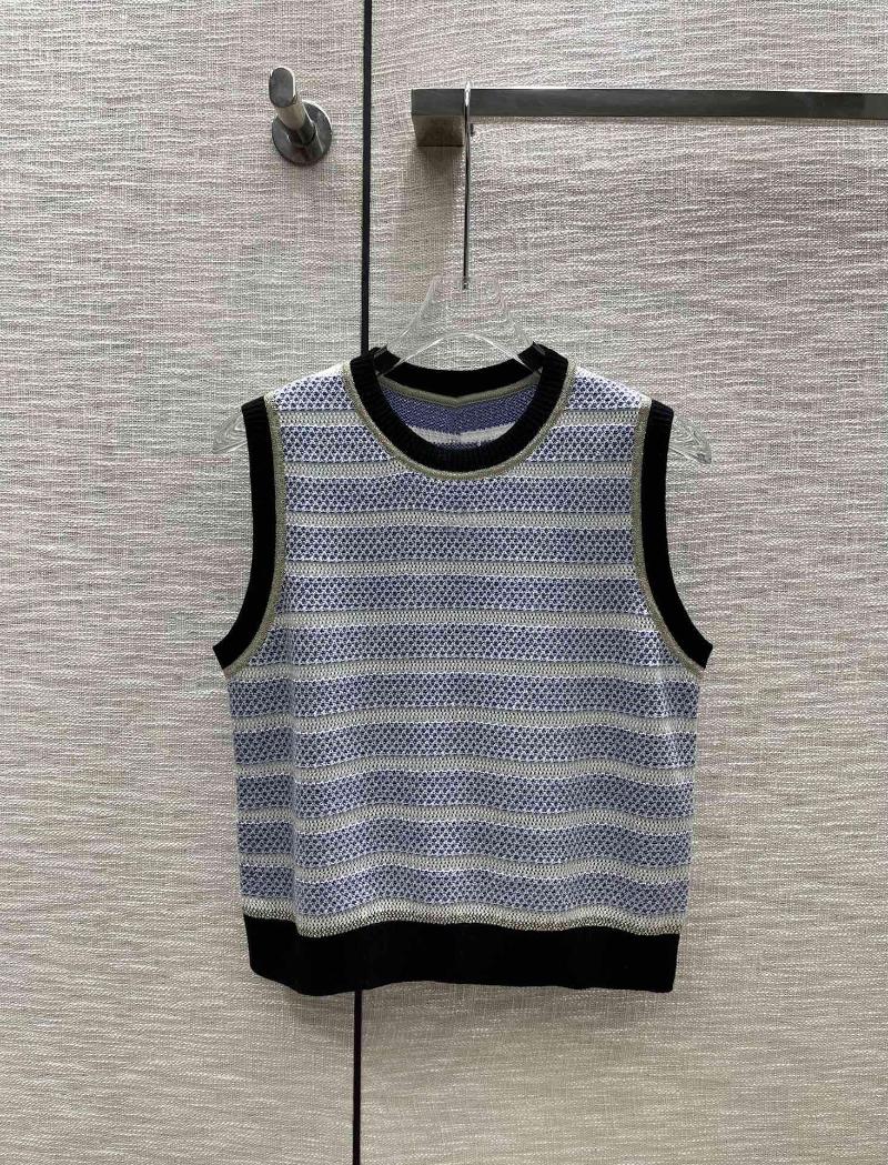 Women' Vests Striped Color Contrast Knitted Vest Casual Fashion 2023 Summer Style 0320, Picture color
Women' Vests Striped Color Contrast Knitted Vest Casual Fashion 2023 Summer Style 0320, Picture color