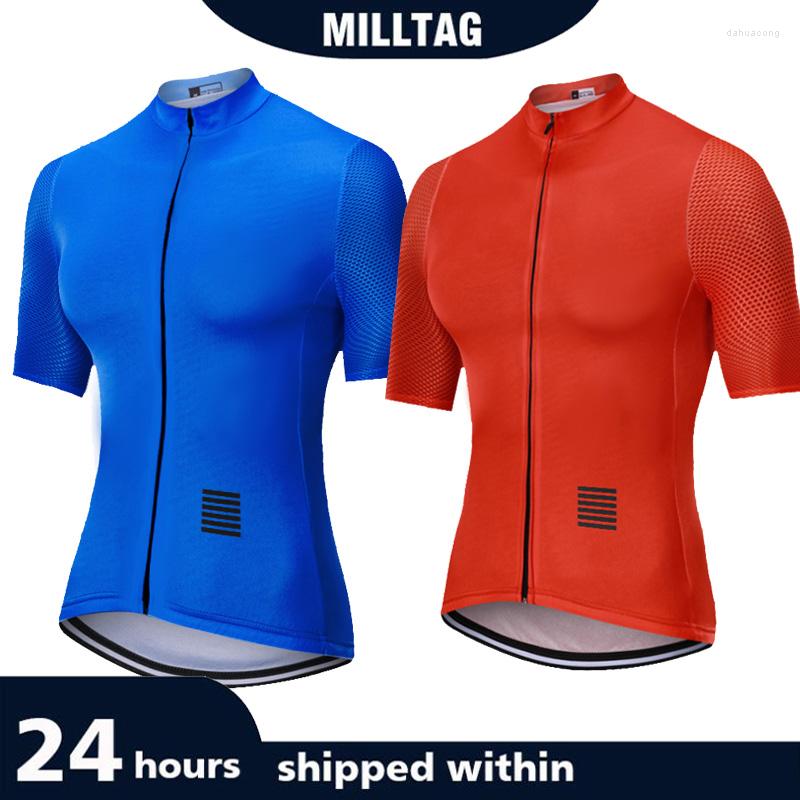 Racing Jackets Short Sleeve Team Tricota Mountain Tops MTB Bike Jersey Cycling Downhill Breathable Quick Dry Reflective Shirt Bicycle, Picture color
Racing Jackets Short Sleeve Team Tricota Mountain Tops MTB Bike Jersey Cycling Downhill Breathable Quick Dry Reflective Shirt Bicycle, Picture color