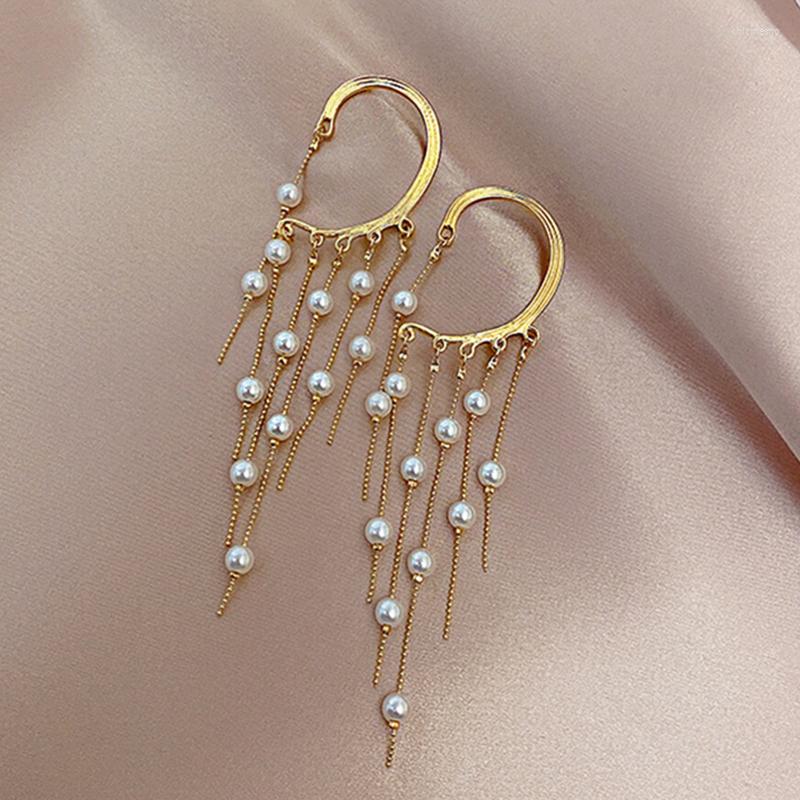 Backs Earrings 14K Real Gold Plated Pearl Tassel Clip For Women Temperament Jewelry Anniversary Party Girl Gift Ins
Backs Earrings 14K Real Gold Plated Pearl Tassel Clip For Women Temperament Jewelry Anniversary Party Girl Gift Ins