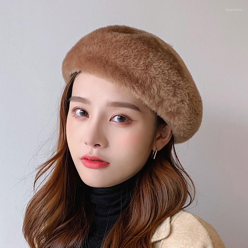 Berets Fashion Soft Plush Imitation Mink Beret Hat Female Autumn And Winter Ins Rose Wild Painter Hats For Women Casquette, Pink
Berets Fashion Soft Plush Imitation Mink Beret Hat Female Autumn And Winter Ins Rose Wild Painter Hats For Women Casquette, Pink