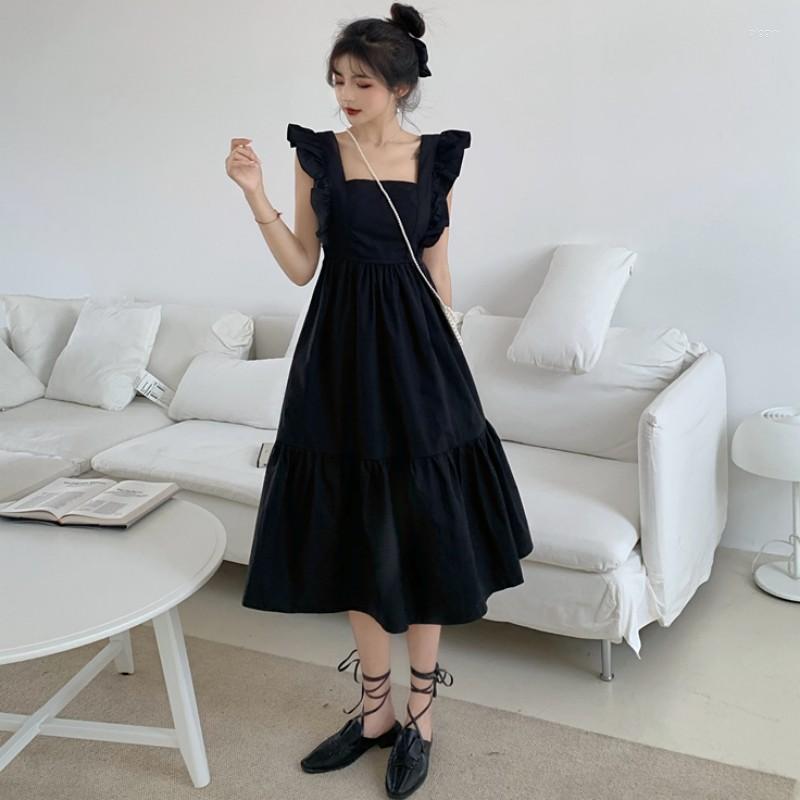 Casual Dresses 2023 Summer Style Dress Hong Kong Flavor Square Neck Backless Sexy High Waist Lotus Leaf Sleeve Ruffle Edge, Black
Casual Dresses 2023 Summer Style Dress Hong Kong Flavor Square Neck Backless Sexy High Waist Lotus Leaf Sleeve Ruffle Edge, Black