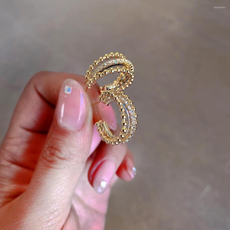 Stud Earrings Japanese And Korean Personalized Fashion 925 Silver Needle Temperament Three Layer C For Women.
Stud Earrings Japanese And Korean Personalized Fashion 925 Silver Needle Temperament Three Layer C For Women.
