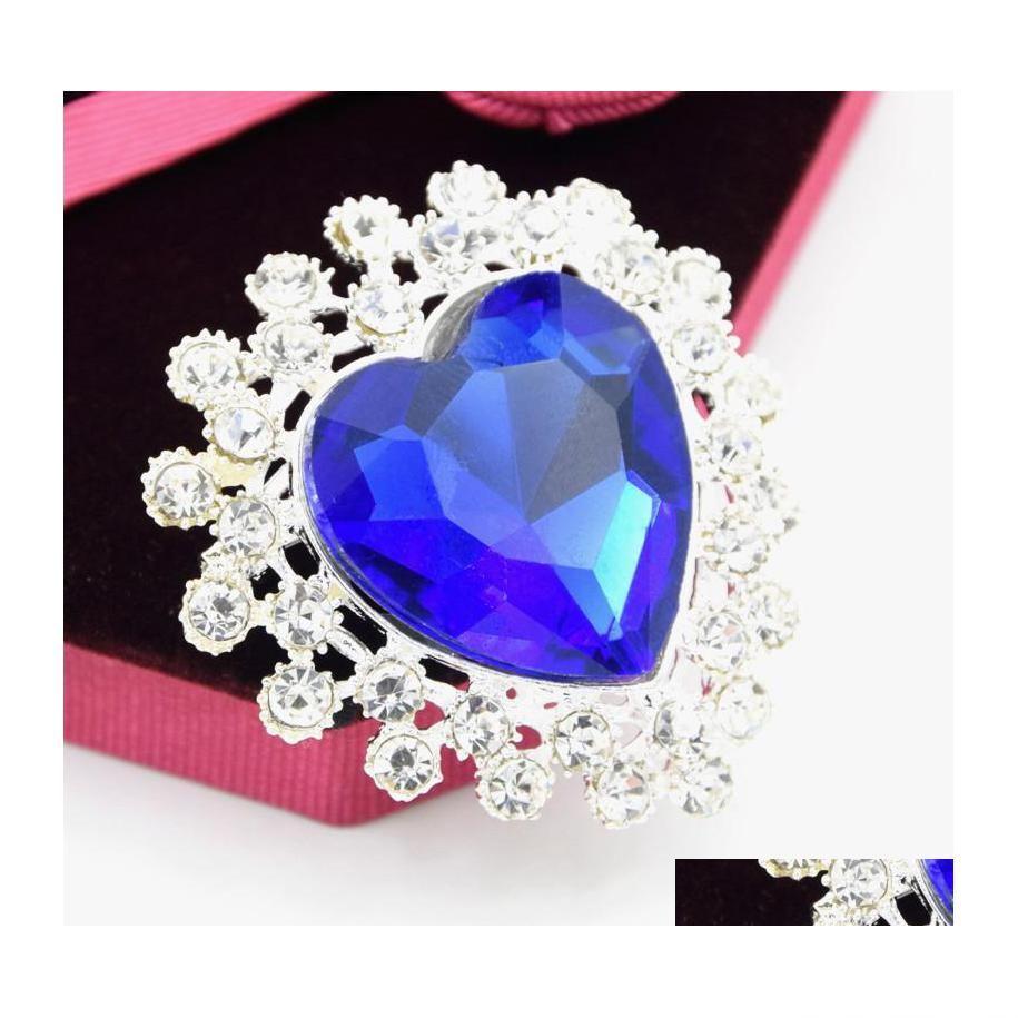 Pins Brooches Pins Sier Tone Big Blue Heart Sapphire Brooch Women Luxury Party Dress Jewelry Pin Special Gift For Girlfriend Top Qu Dhun7
Pins Brooches Pins Sier Tone Big Blue Heart Sapphire Brooch Women Luxury Party Dress Jewelry Pin Special Gift For Girlfriend Top Qu Dhun7